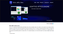 Desktop Screenshot of irisao.com